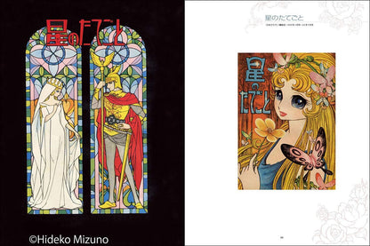 Gagyou 65th Hideko Mizuno Illustration Art Work Book Bara no Butokai 