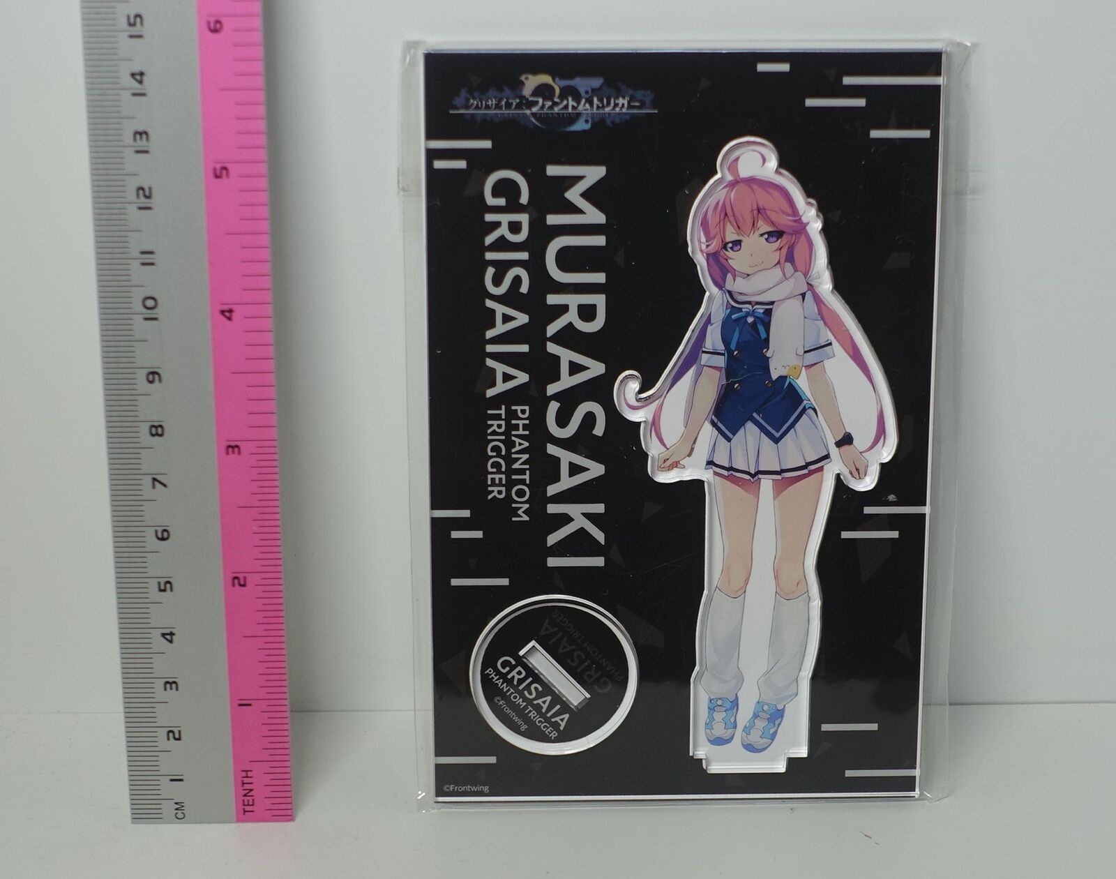 Grisaia Phantom Trigger Acrylic Stand Figure MURASAKI 