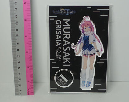 Grisaia Phantom Trigger Acrylic Stand Figure MURASAKI 