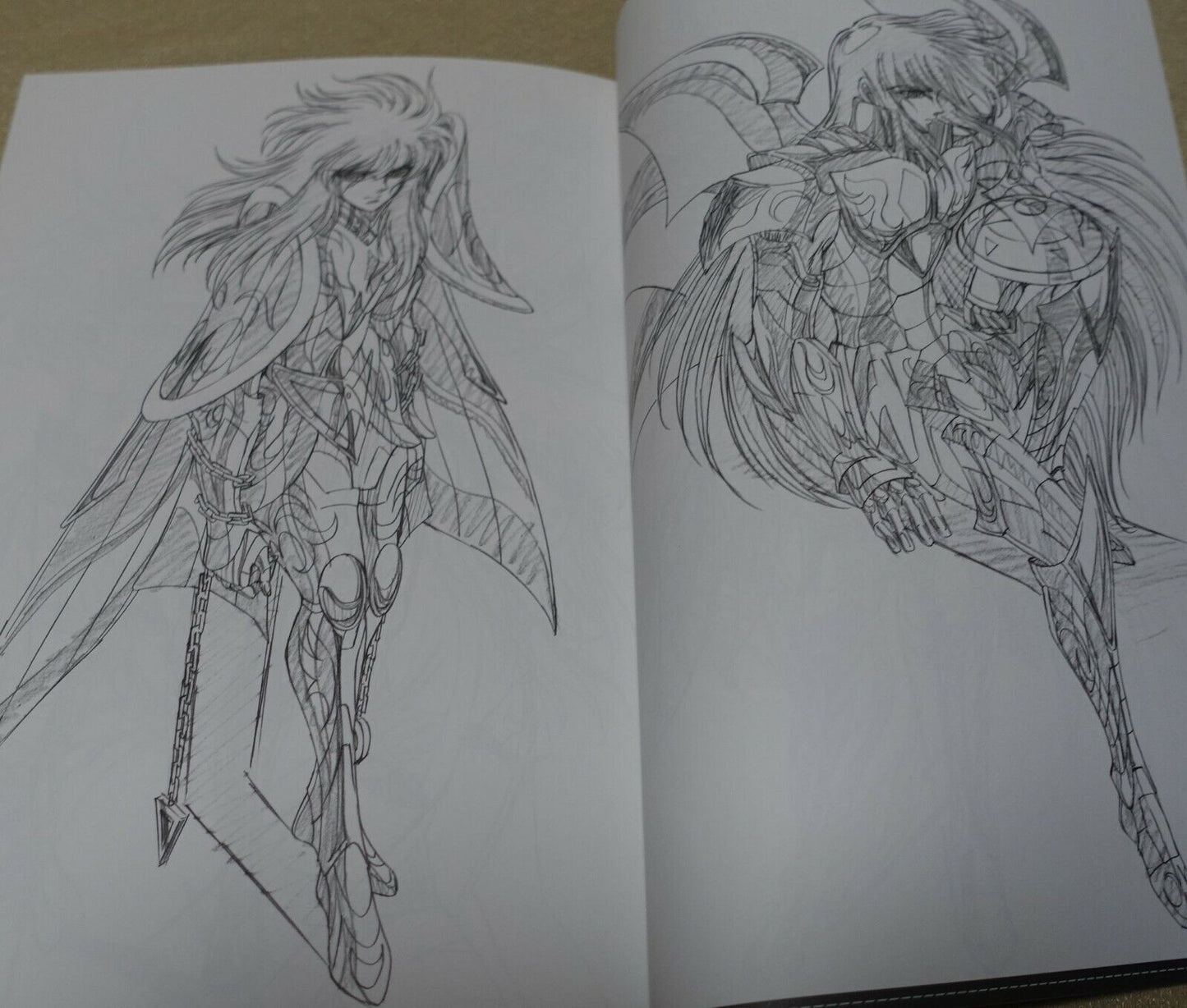 Outer space Noshino Saint Seiya Fan Art Book OUTERSPACE 
