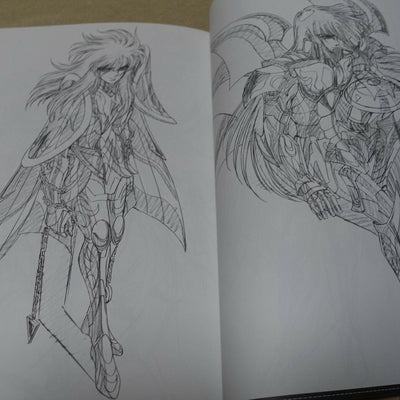 Outer space Noshino Saint Seiya Fan Art Book OUTERSPACE 