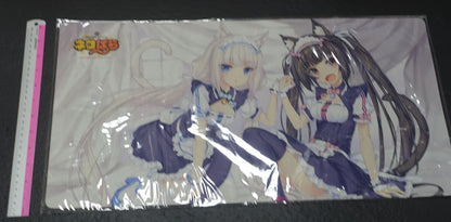NEKO WORKs NEKOPARA 60 x 30 cm Rubber Mat Vanilla & Chocola 
