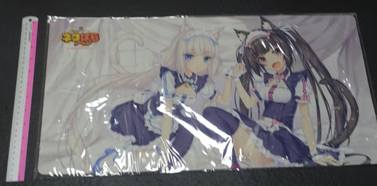 NEKO WORKs NEKOPARA 60 x 30 cm Rubber Mat Vanilla & Chocola 