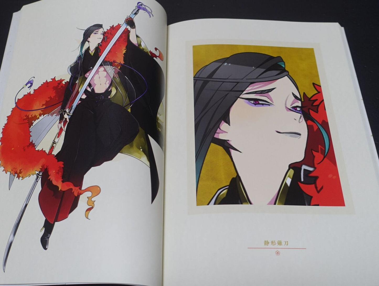 Touken Ranbu 5th Anniversary Characters Art Book 
