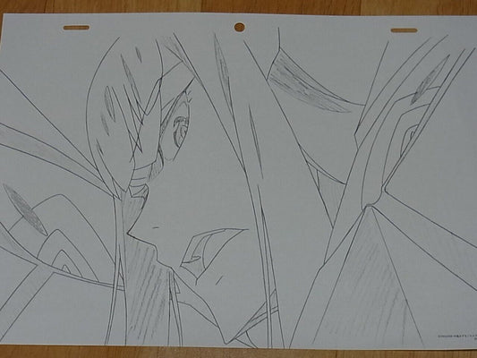 Kill la Kill Printed Key Frame Art 3 piece Set E RARE Satsuki Nonon Barazou 