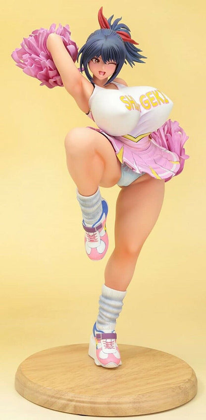 3-7 days from Japan A-Plus Cover Cheer Girl Saki Nishina 1:6 Scale Figure Statue 