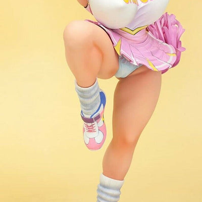 3-7 days from Japan A-Plus Cover Cheer Girl Saki Nishina 1:6 Scale Figure Statue 