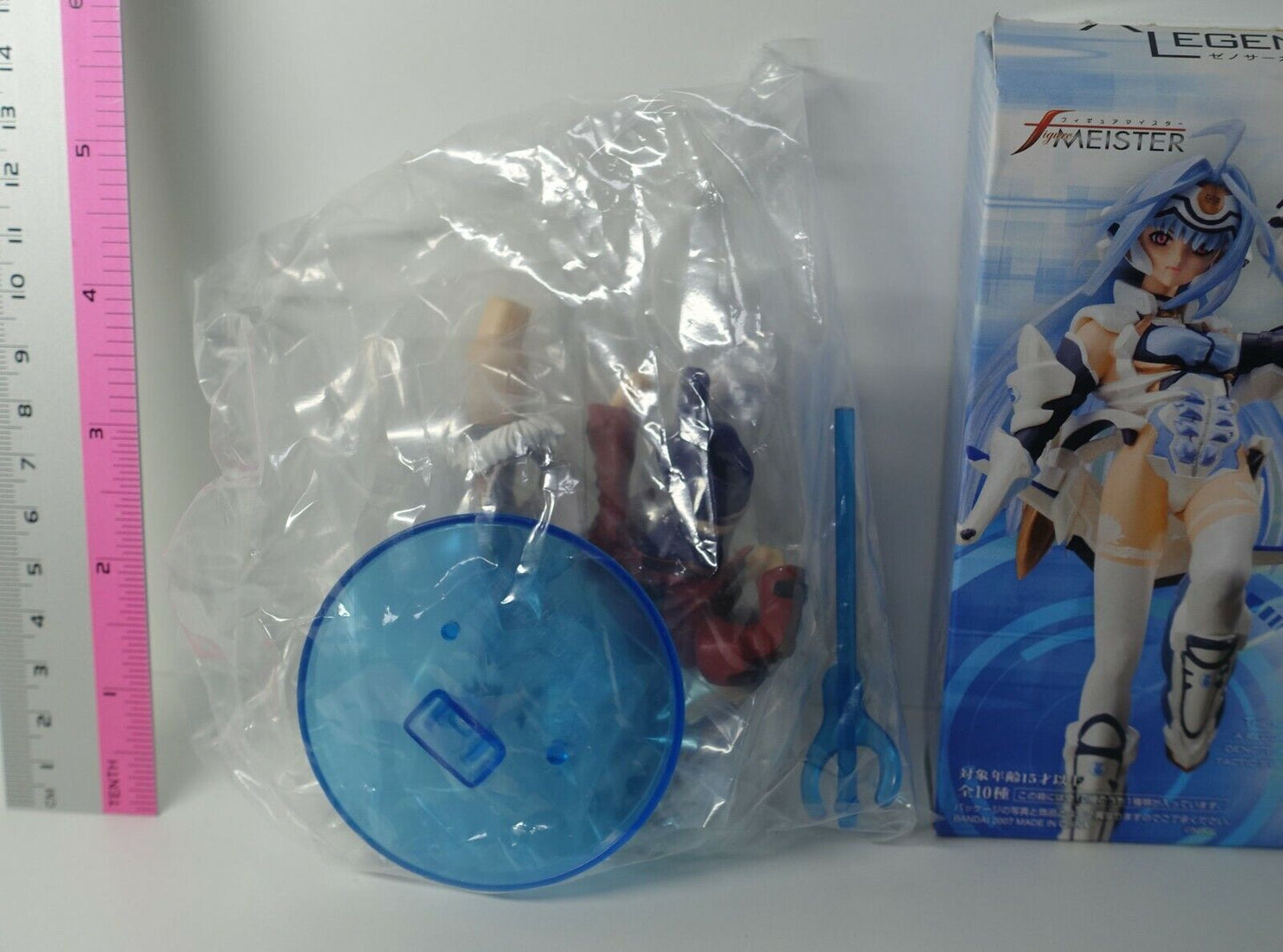 Xenosaga Legend2 Figure Statue SHION UZUKI with Glass Xeno Saga 