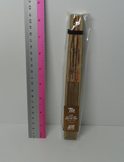 TYPE-MOON C100 Goods Hand Fan Sensu Witch on the Holy Night Aoko & Alice Zinnia 