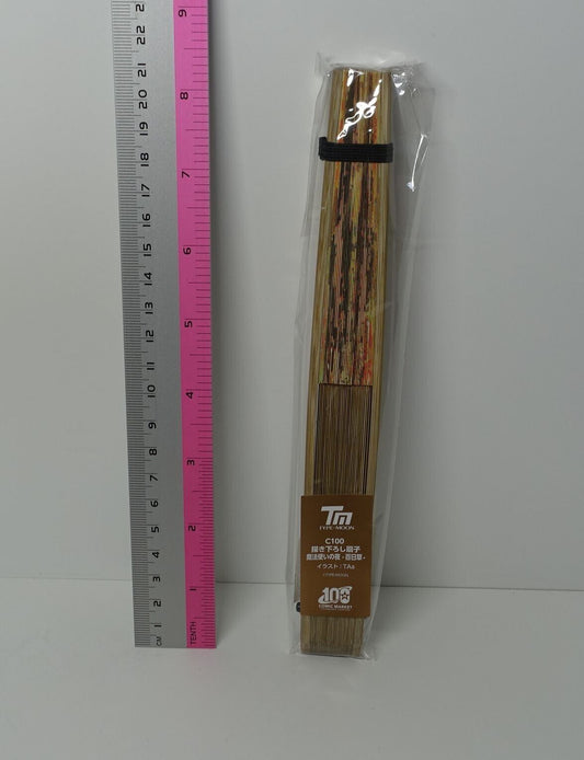 TYPE-MOON C100 Goods Hand Fan Sensu Witch on the Holy Night Aoko & Alice Zinnia 