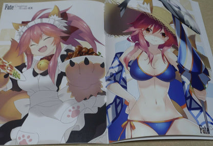 Nekoyashiki Fate Grand Order FGO Color Fan Art Book Fate Cooking Order EX 
