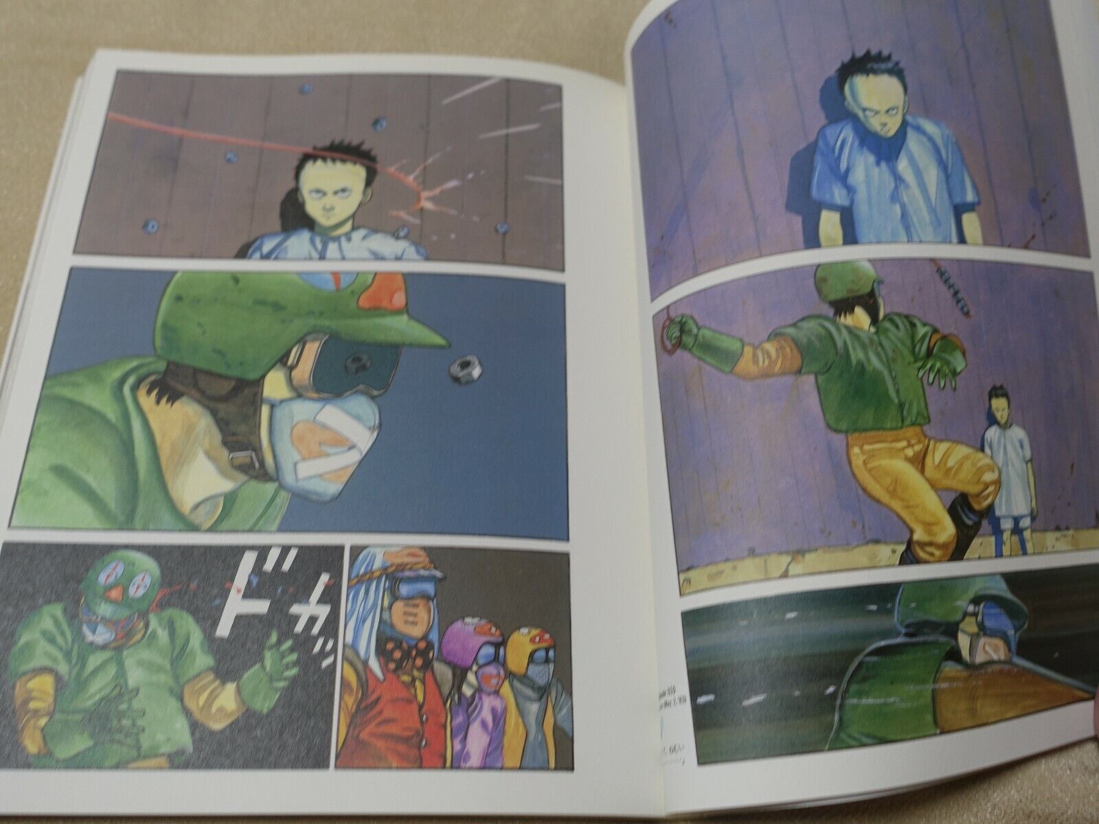 OTOMO KATSUHIRO ART BOOK AKIRA CLUB 