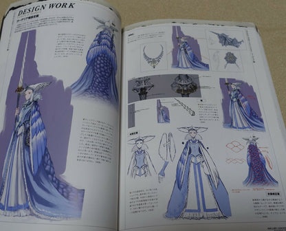 Valkyria Chronicles Development Artworks Setting Art Collection Book 400 page 
