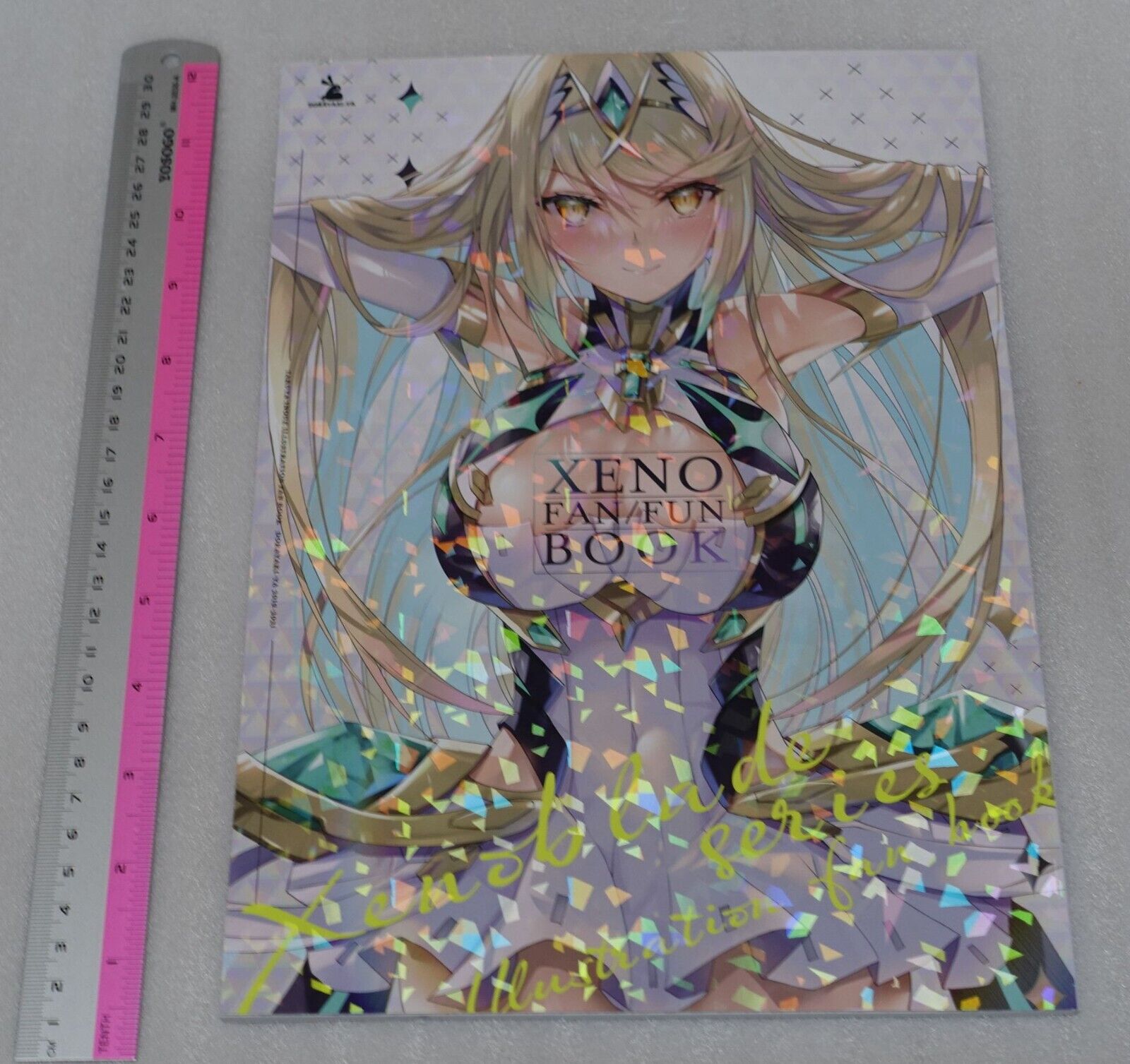 C99 Dorayakiya Xenoblade 2 Color Fan Art Book XENO FAN FUN BOOK 