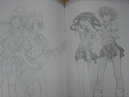 Yuichi Tanaka A Certain Scientific Railgun Designer's Art Book Index.note 1 & 2 