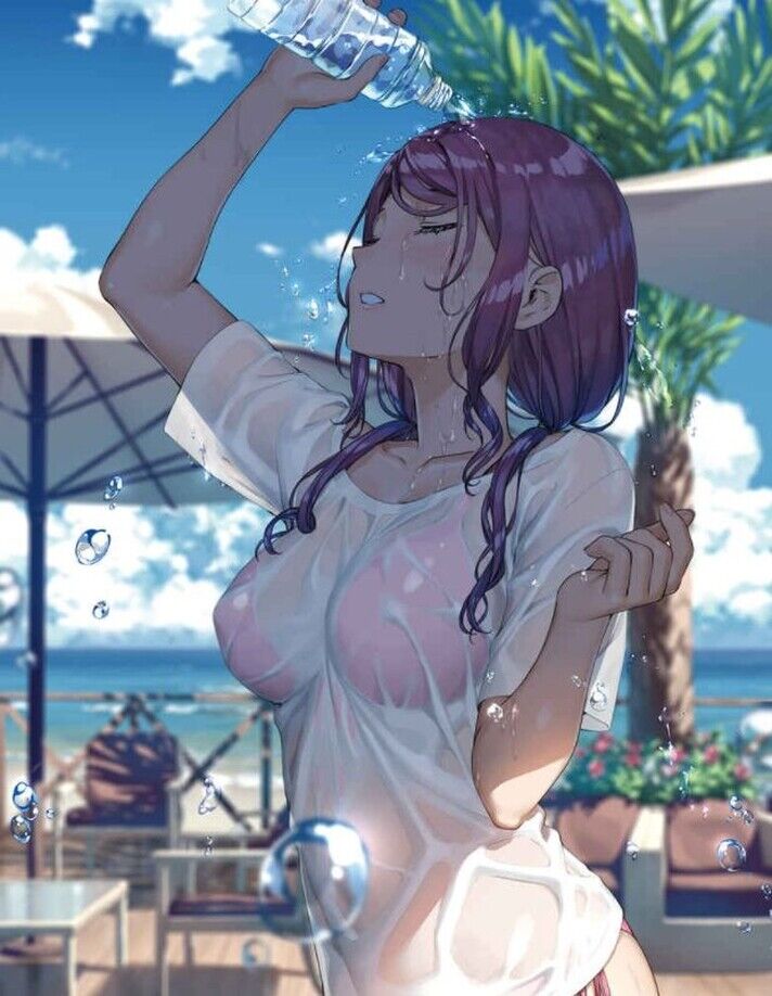 Kangoku Original Color Art Book Nure Nure 