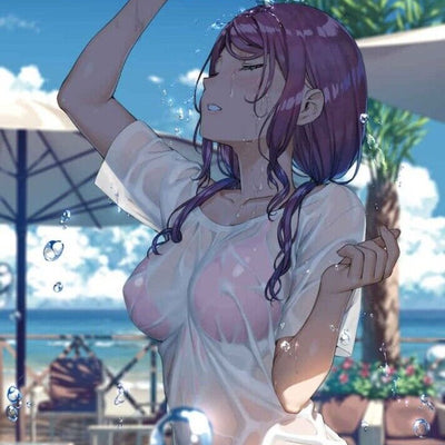 Kangoku Original Color Art Book Nure Nure 