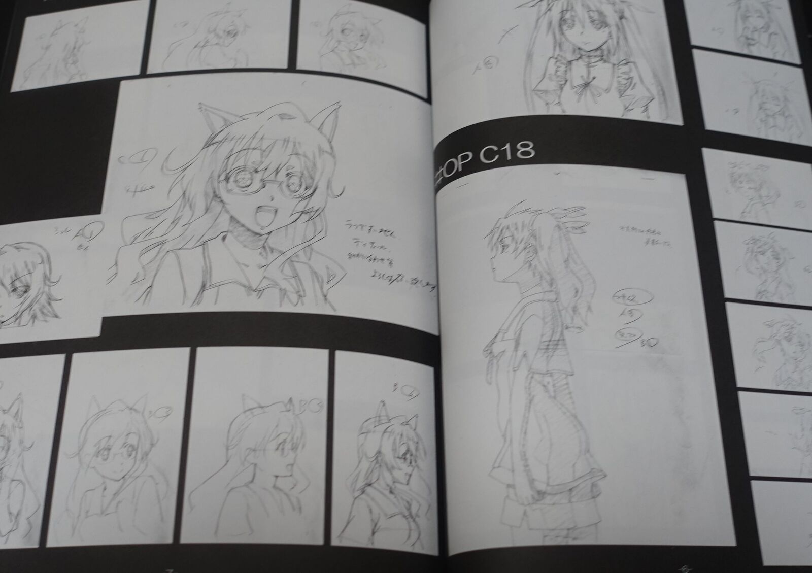 Kousuke Kawamura Animation Mayo Chiki! Key Frame Art Work Book 