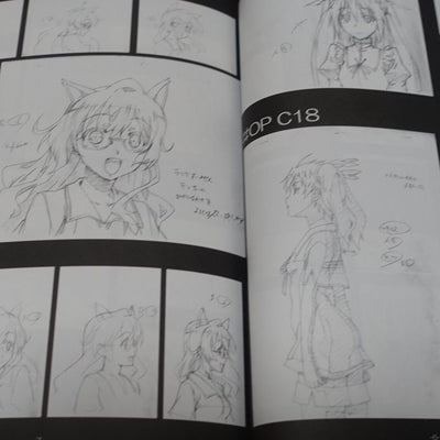 Kousuke Kawamura Animation Mayo Chiki! Key Frame Art Work Book 