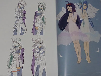 Shingo Adachi Sword Art Online Illustration & Key Frame Art Book 400page 