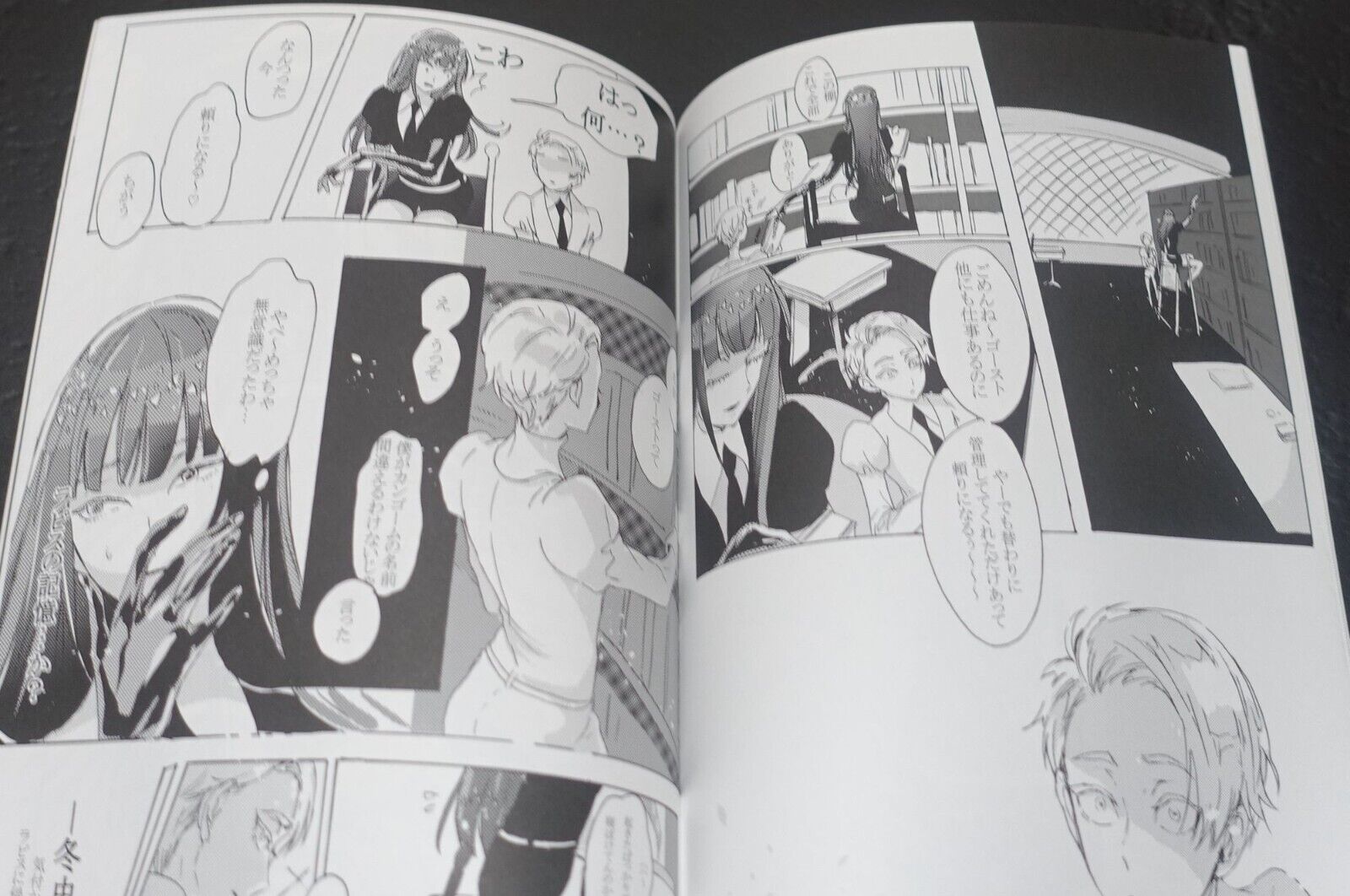 Lotsurechiriha Houseki no Kuni Land of the Lustrous Color Fan Art Book Yume no 