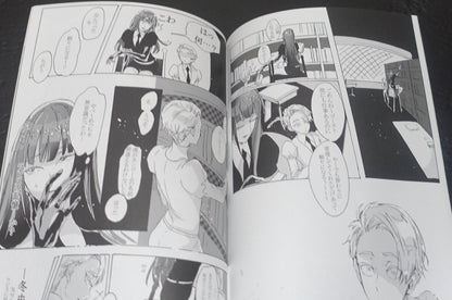 Lotsurechiriha Houseki no Kuni Land of the Lustrous Color Fan Art Book Yume no 