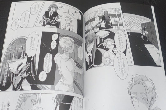 Lotsurechiriha Houseki no Kuni Land of the Lustrous Color Fan Art Book Yume no 
