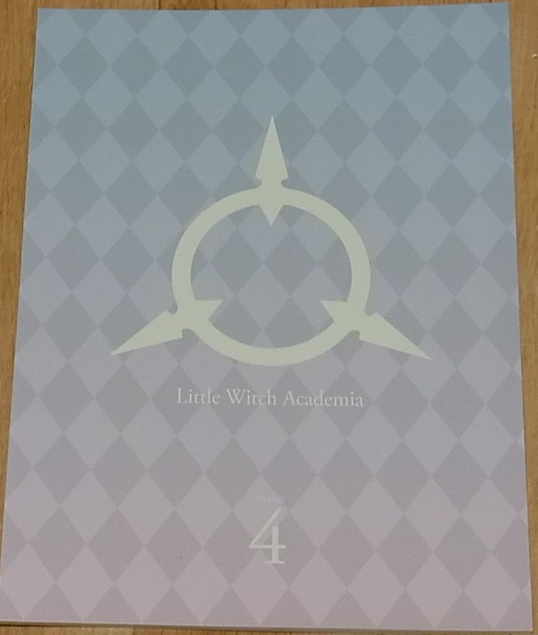 Little Witch Academia Story Board Art Book Vol.4 Epi10-12 