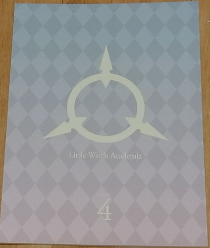 Little Witch Academia Story Board Art Book Vol.4 Epi10-12 