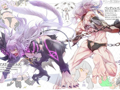 Torichamaru Fate FGO Fan Art Book FOOT Grand Order Namashi Berserker C100 Pre 