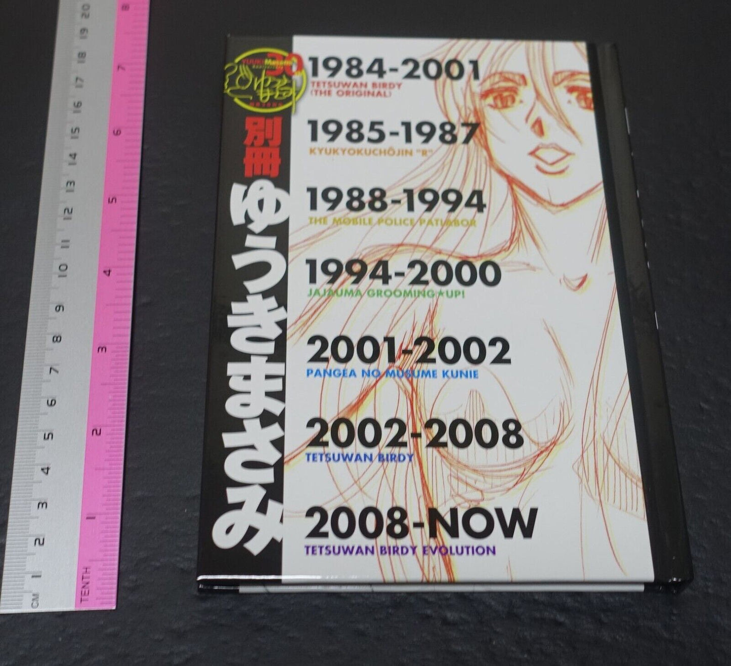 Yuuki Masami Illustration Art Book Birdy the Mighty Patlabor etc 