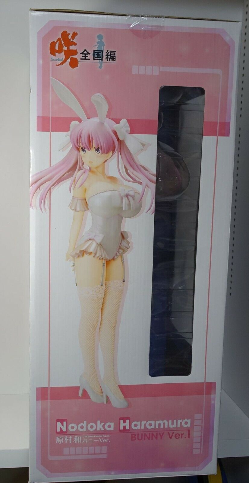 3-7 days FREEing Saki The Nationals Nodoka Haramura Bunny 1/4 scale Figure 