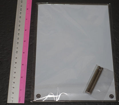 Atelier Ryza 3 Alchemist of the End & the Secret Key Acrylic Display Panel A 