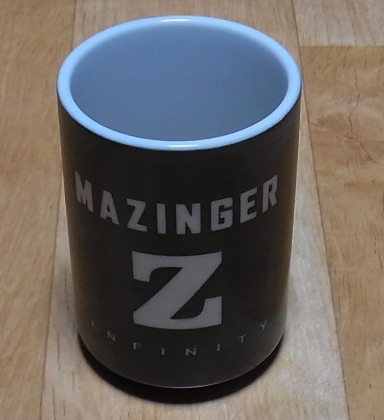 MAZINGER Z INFINITY Movie Special Japanese Tea Cup Yunomi 