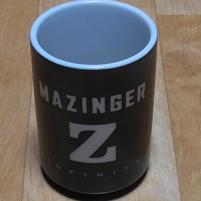 MAZINGER Z INFINITY Movie Special Japanese Tea Cup Yunomi 