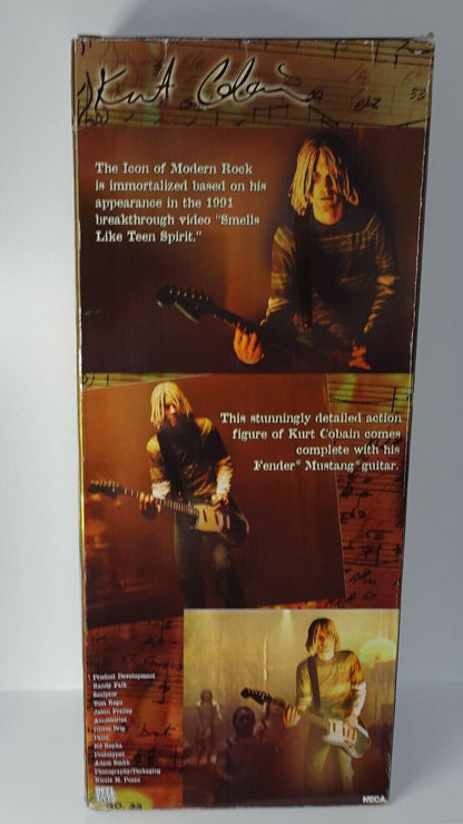3-7 days from Japan NECA Kurt Donald Cobain 18 inch Figure Statue Kurt Cobain 