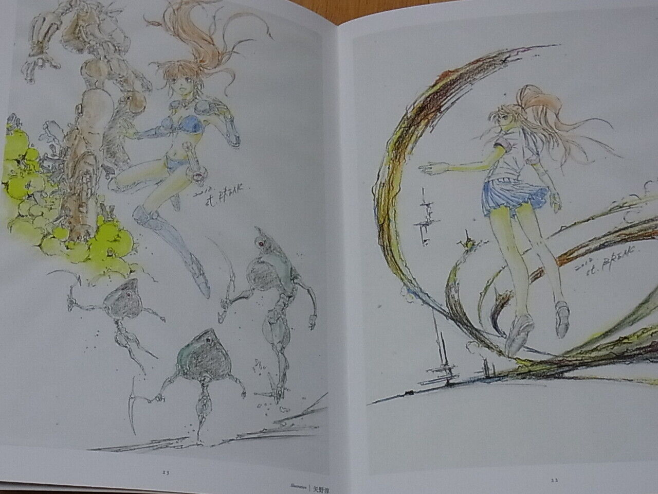 Genmu Senki LEDA Yohko Asagiri tribute Fan Art Book 