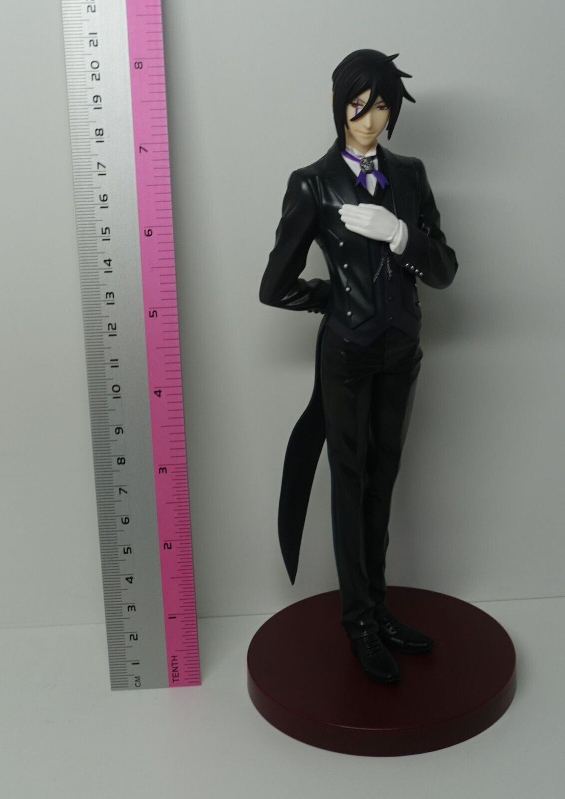 Black Butler Sebastian Michaelis Figure Statue Butler on Call No Box 