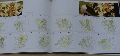 Kizumonogatari Tekketsu-hen Key Animation Note Art Book 308 page monogatari 
