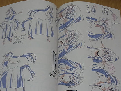 Monster Musume no Iru Nichijou Animation Setting Art Book 1 
