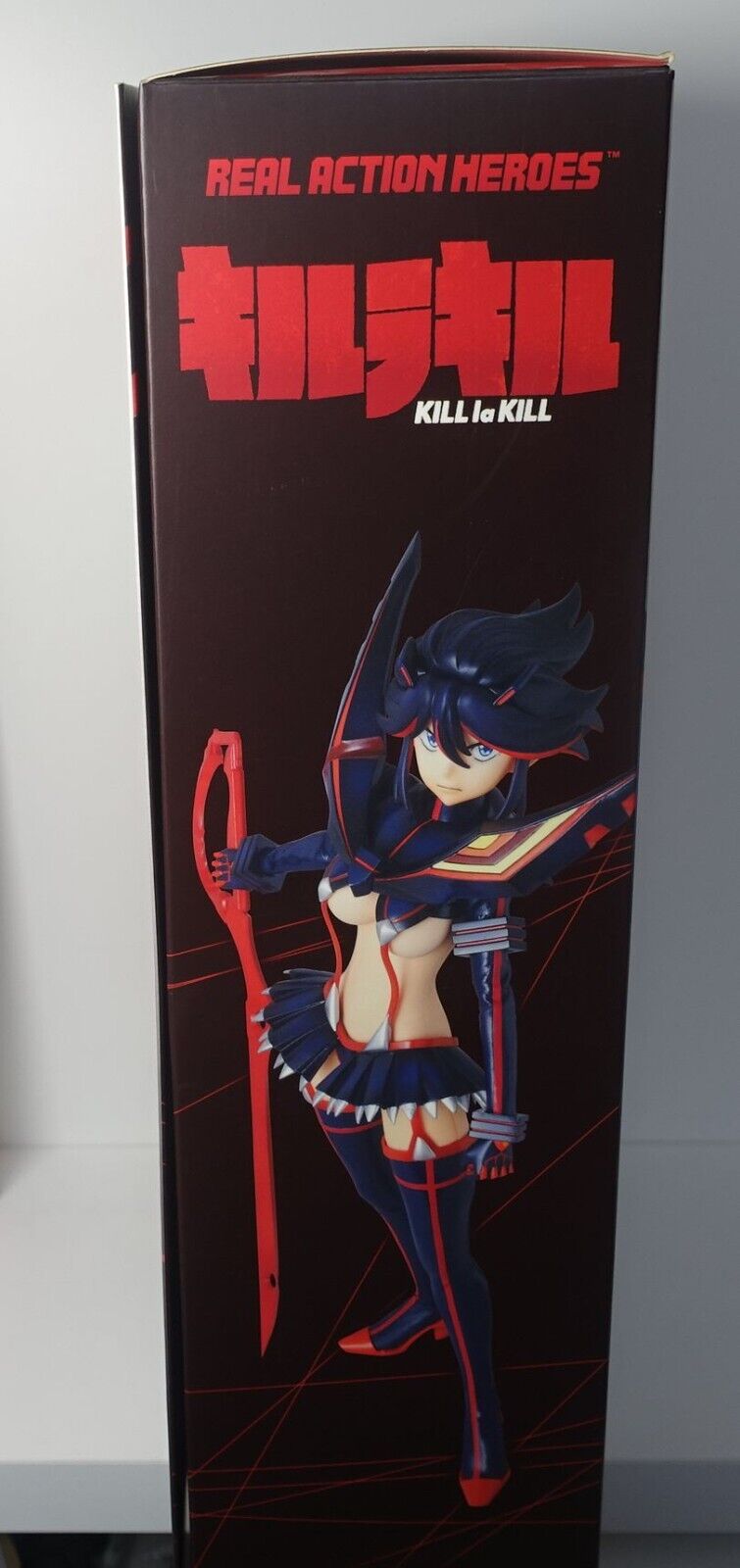 RAH Real Action Heroes 1/6 Action Figure KILL LA KILL Ryuko Matoi & Senketu 