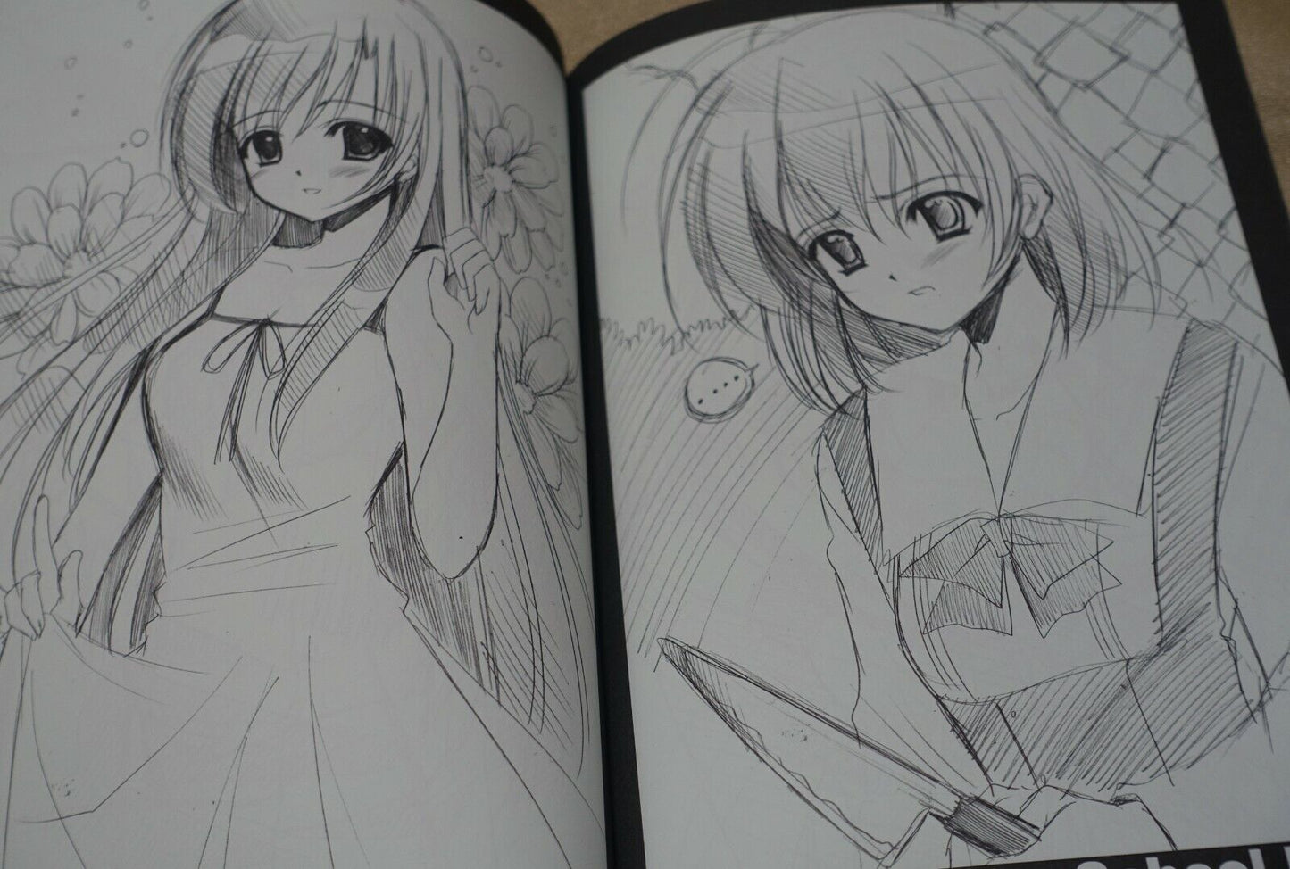 Aoi Nishimata Japanese PC Game Characters Fan Art Book SHUFFLE! etc 