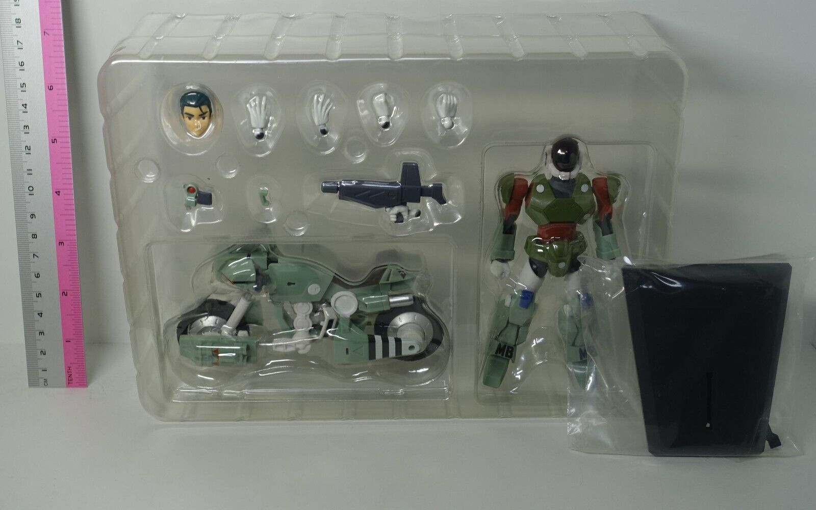 Megahouse VARIABLE ACTION Genesis Climber MOSPEADA Stick Figure 