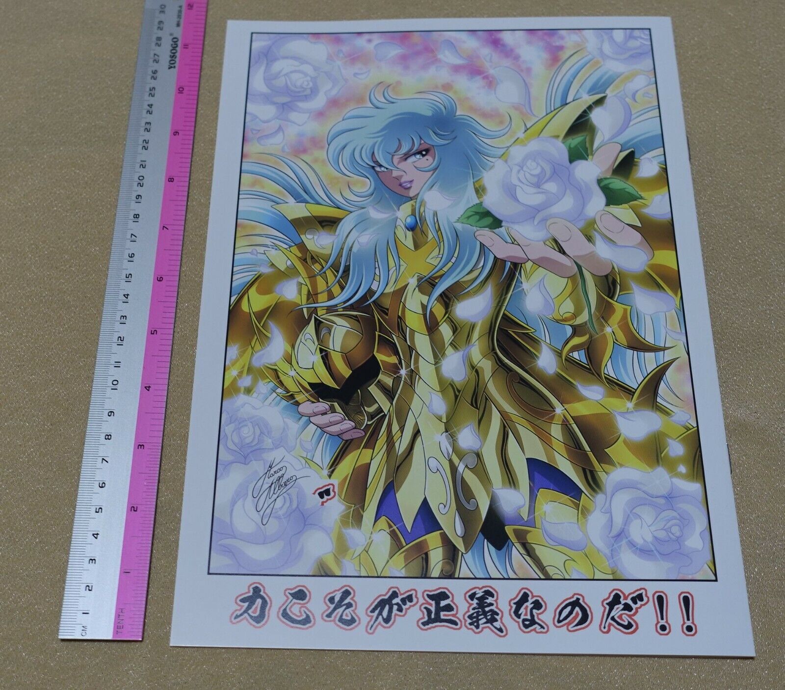 Saultswalt Saint Seiya Animation Staff's Cancer & Pisces Color Fan Art Goods 
