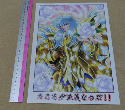 Saultswalt Saint Seiya Animation Staff's Cancer & Pisces Color Fan Art Goods 