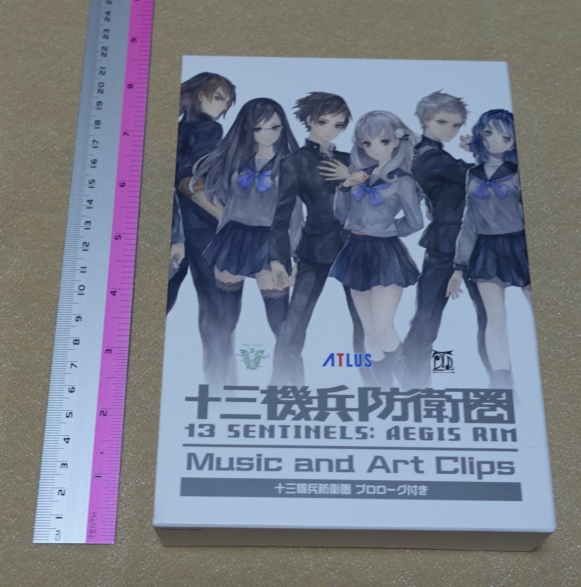 13 SENTINELS AEGIS RIM Design Hard Paper Case 