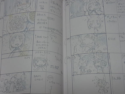 Animation Made in Abyss Story Board Art Book 02 Epi13 206page 