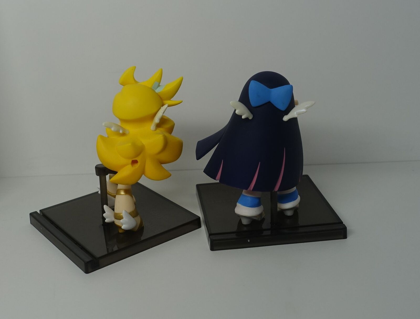 Panty and Stocking with Garterbelt Figure Set & Background Sheet No Box 