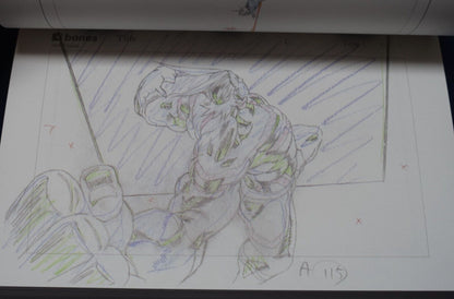 Nakamura Yutaka Animation Work 4 Book Set My Hero Academia etc C100 Pre-Order 