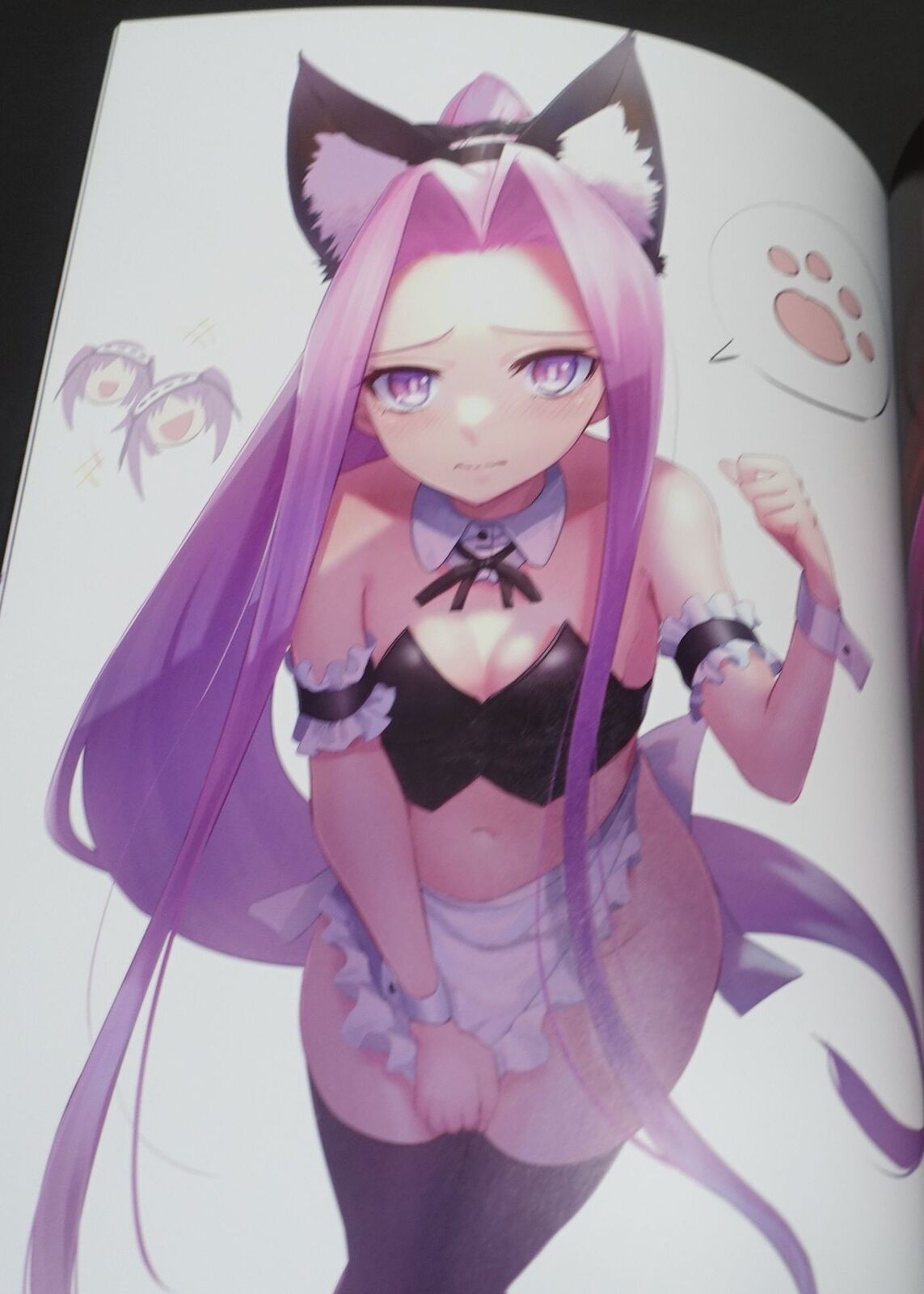 SLAVA Fate Rider Gorgon Sisters Fan Art Book Gorgon's Log 1 & 2 